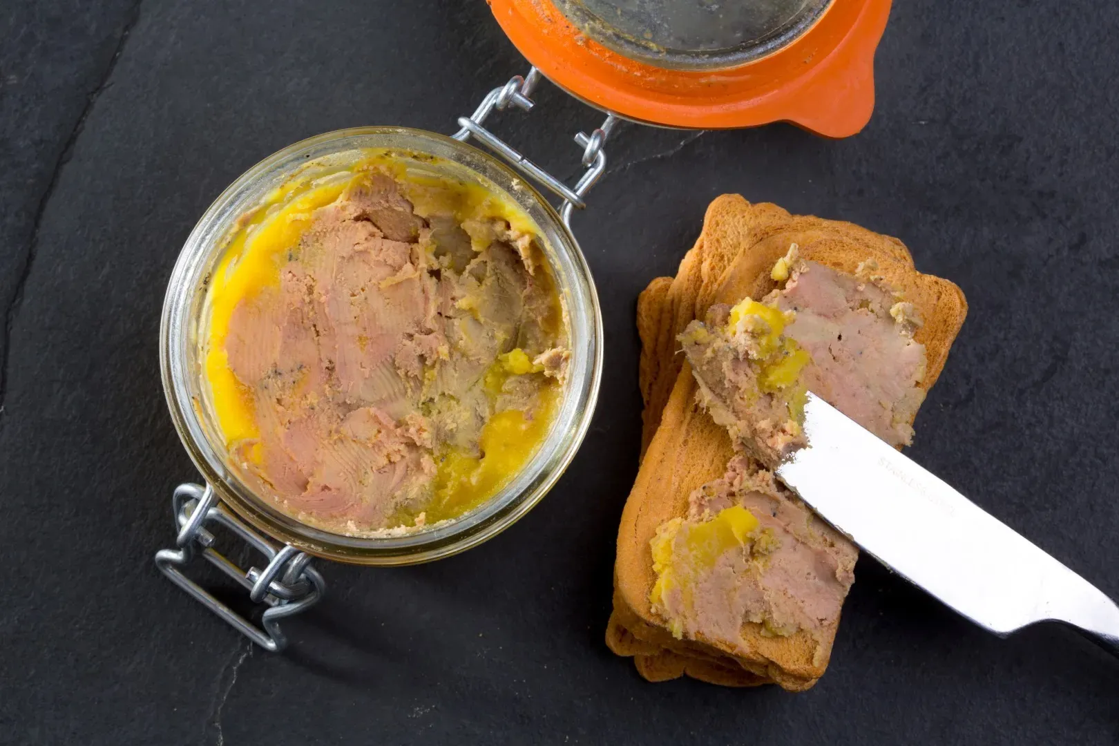 pate de foie gras