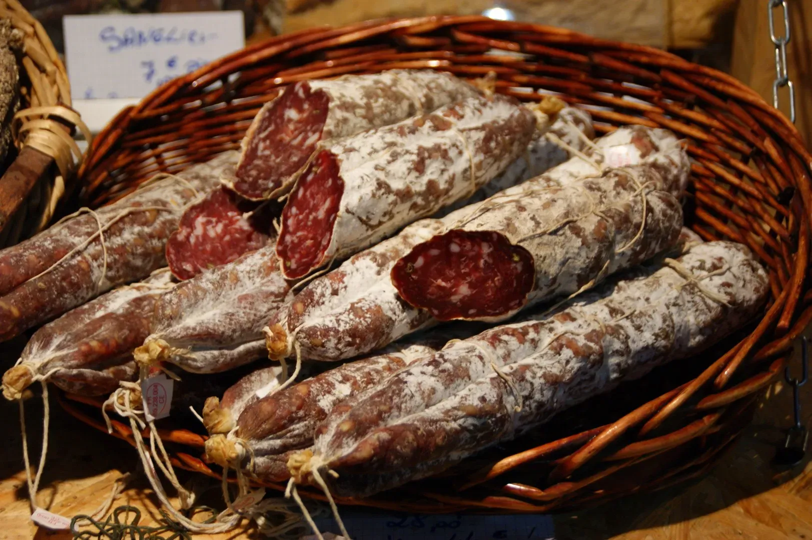 Saucisse Sèche de Canard