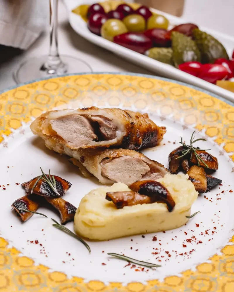 Magret de canard en croûte et foie gras (2 personnes)