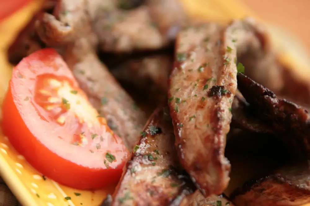 Aiguillettes de canard