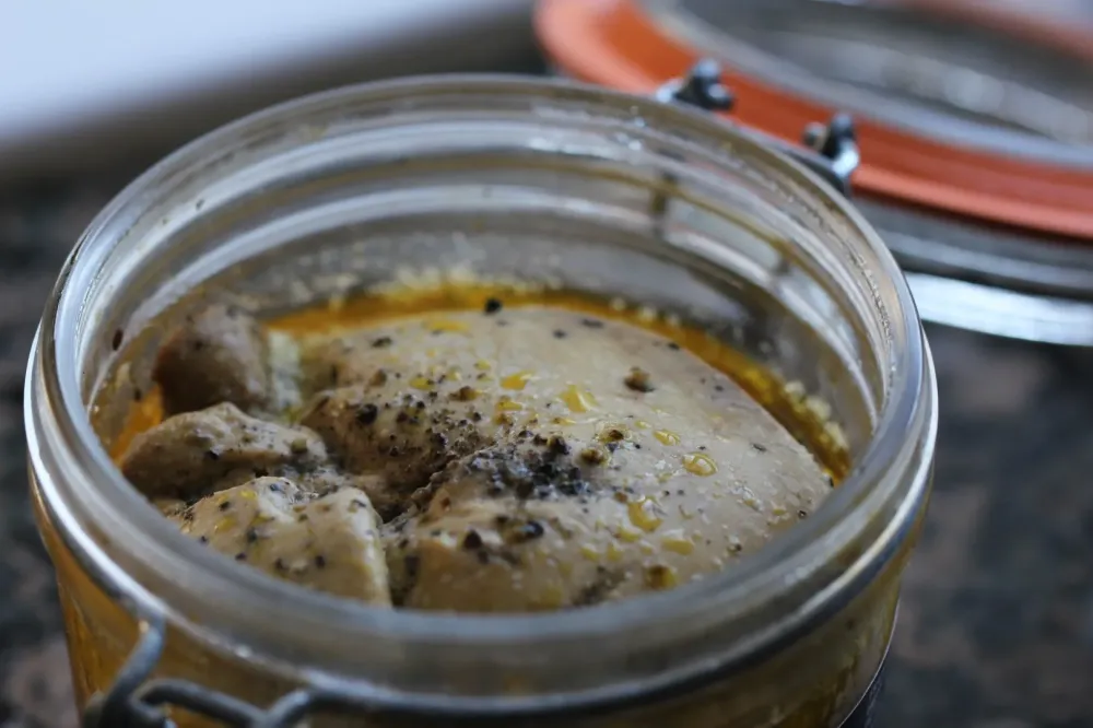 Bocal de foie gras