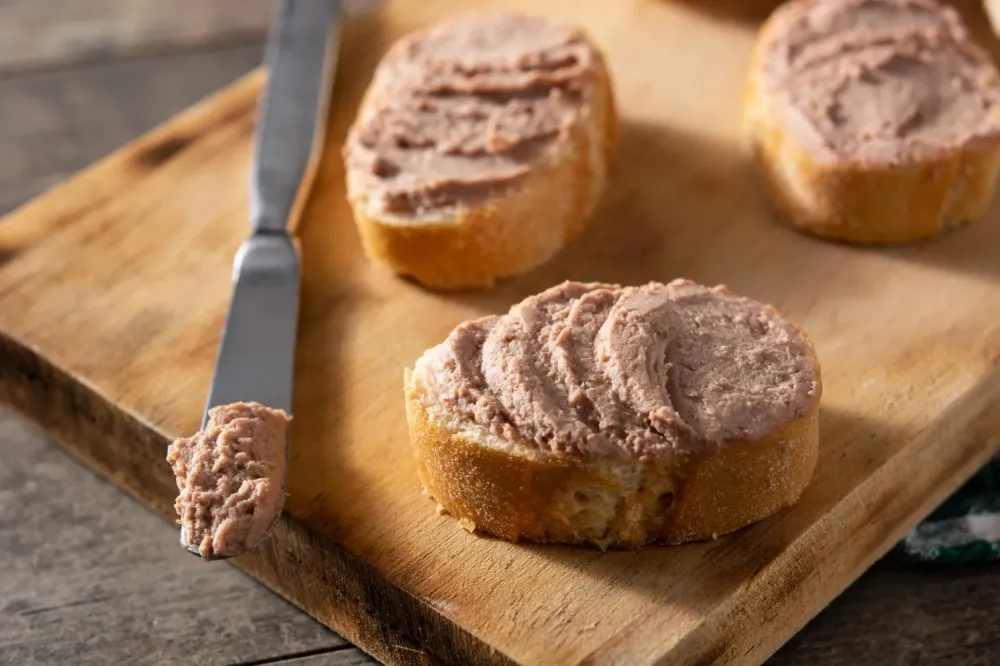 Pâté de foie de canard
