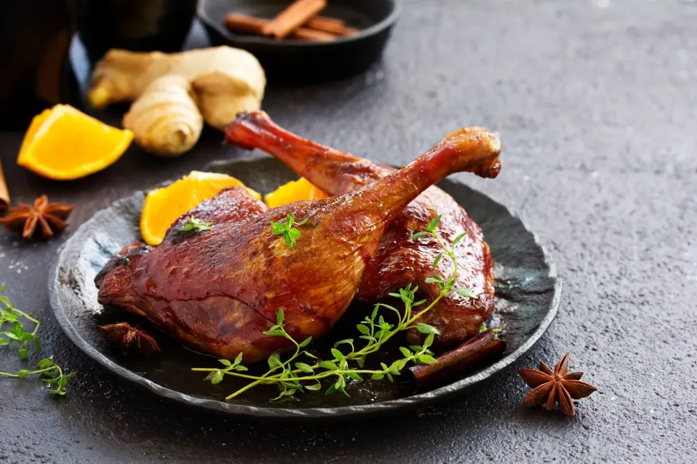 Confit de canard près de Malemort