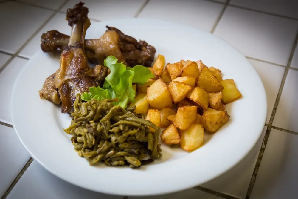 Manchons de canard près de Malemort