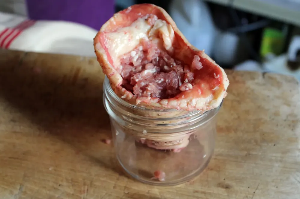 Cous farcis près de Malemort